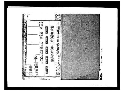 [下载][陈氏四修族谱_22卷]湖南.陈氏四修家谱_五.pdf