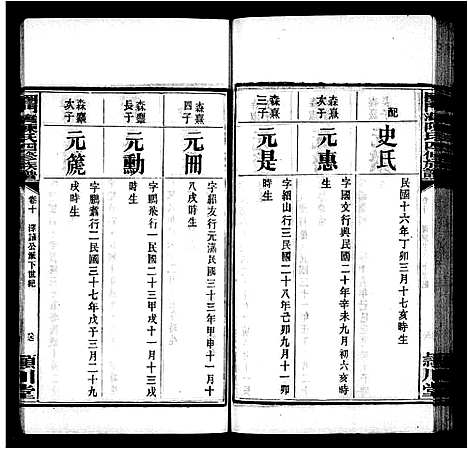 [下载][陈氏族谱_12卷_含首1卷_圈门湾陈氏族谱_圈门湾陈氏四修族谱]湖南.陈氏家谱_二.pdf