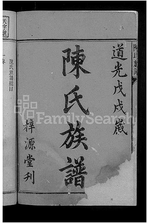 [下载][陈氏族谱_5卷]湖南.陈氏家谱_一.pdf