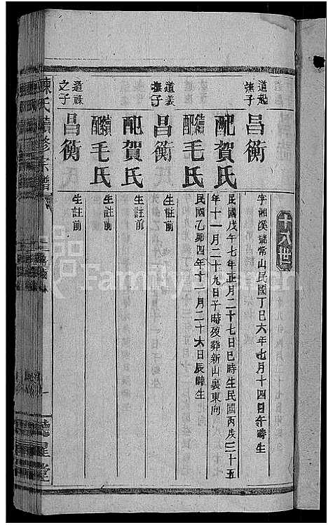 [下载][陈氏续修宗谱_不分卷_陈氏五修宗谱]湖南.陈氏续修家谱_八.pdf