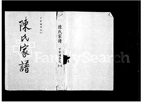 [下载][陈氏家谱]湖南.陈氏家谱.pdf