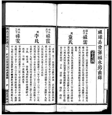 [下载][竹园陈氏三修族谱_17卷首4卷_竹园陈氏三修族谱]湖南.竹园陈氏三修家谱_十三.pdf