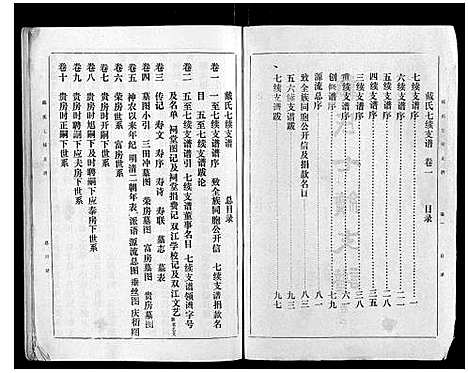 [下载][戴氏七续支谱_10卷]湖南.戴氏七续支谱_一.pdf