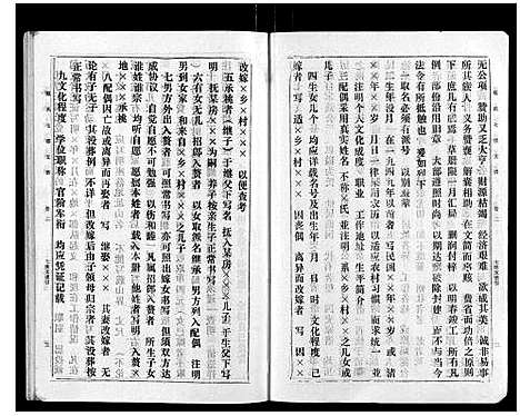 [下载][戴氏七续支谱_10卷]湖南.戴氏七续支谱_二.pdf