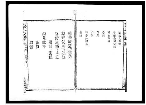 [下载][戴氏支谱_4卷首末各1卷]湖南.戴氏支谱_一.pdf