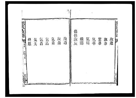 [下载][戴氏支谱_4卷首末各1卷]湖南.戴氏支谱_一.pdf