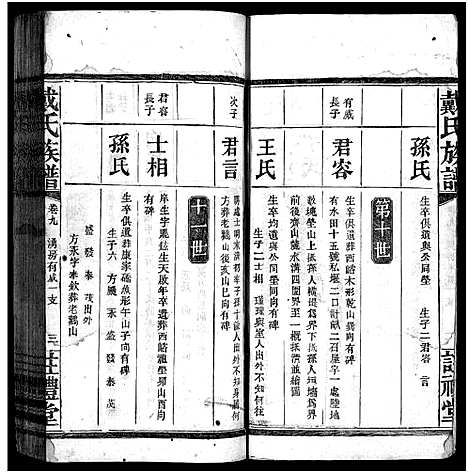 [下载][戴氏族谱_33卷]湖南.戴氏家谱_八.pdf