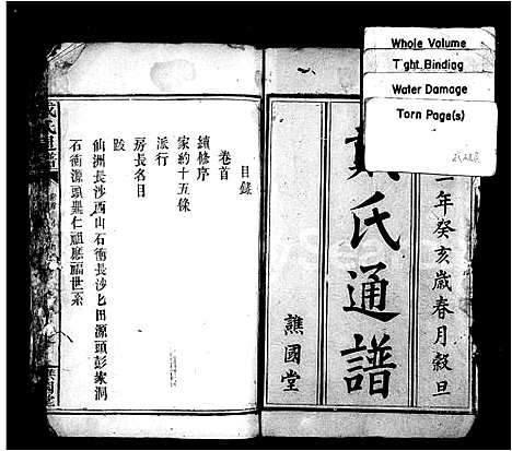 [下载][戴氏通谱_14卷首1卷]湖南.戴氏通谱_一.pdf