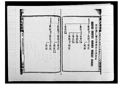 [下载][戴氏通谱世系_世系12卷_世编78卷首4卷]湖南.戴氏通谱_十三.pdf