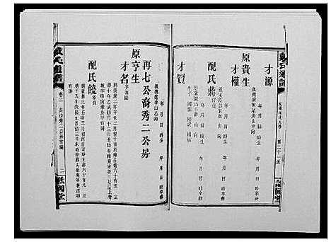 [下载][戴氏通谱世系_世系12卷_世编78卷首4卷]湖南.戴氏通谱_十八.pdf