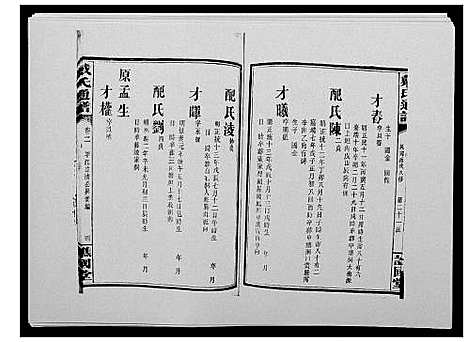 [下载][戴氏通谱世系_世系12卷_世编78卷首4卷]湖南.戴氏通谱_十八.pdf