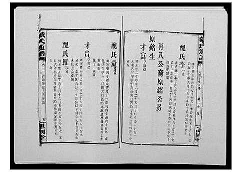 [下载][戴氏通谱世系_世系12卷_世编78卷首4卷]湖南.戴氏通谱_十八.pdf