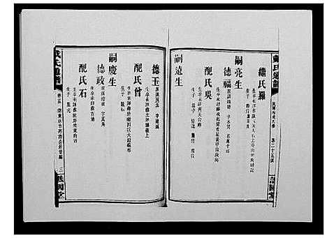 [下载][戴氏通谱世系_世系12卷_世编78卷首4卷]湖南.戴氏通谱_二十一.pdf