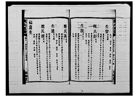 [下载][戴氏通谱世系_世系12卷_世编78卷首4卷]湖南.戴氏通谱_三十六.pdf