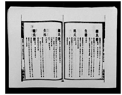 [下载][戴氏通谱世系_世系12卷_世编78卷首4卷]湖南.戴氏通谱_三十九.pdf