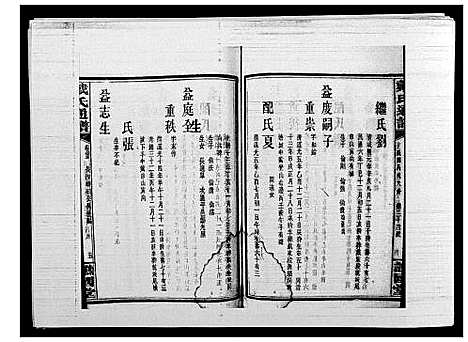 [下载][戴氏通谱世系_世系12卷_世编78卷首4卷]湖南.戴氏通谱_六十一.pdf