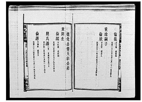 [下载][戴氏通谱世系_世系12卷_世编78卷首4卷]湖南.戴氏通谱_七十五.pdf