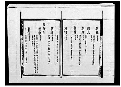 [下载][戴氏通谱世系_世系12卷_世编78卷首4卷]湖南.戴氏通谱_七十九.pdf