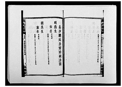 [下载][戴氏通谱世系_世系12卷_世编78卷首4卷]湖南.戴氏通谱_八十九.pdf