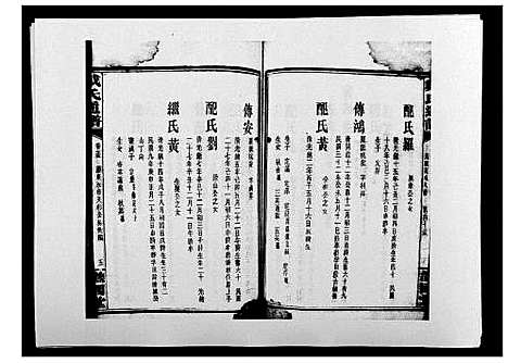 [下载][戴氏通谱世系_世系12卷_世编78卷首4卷]湖南.戴氏通谱_九十一.pdf