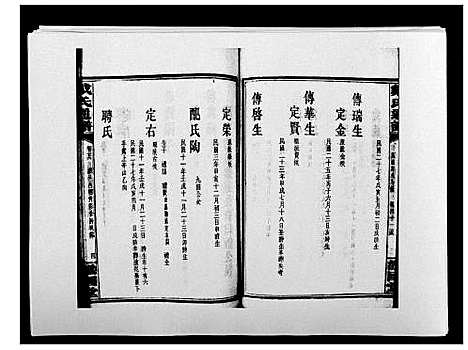 [下载][戴氏通谱世系_世系12卷_世编78卷首4卷]湖南.戴氏通谱_九十二.pdf