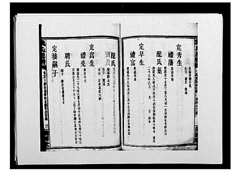 [下载][戴氏通谱世系_世系12卷_世编78卷首4卷]湖南.戴氏通谱_九十四.pdf