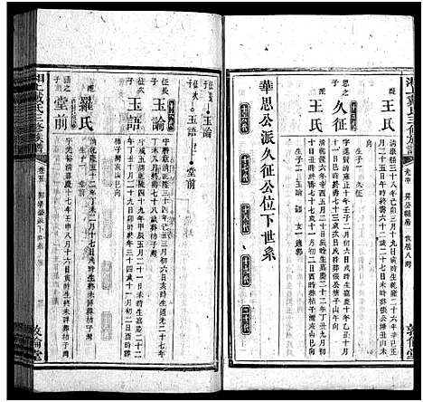 [下载][湘上戴氏族谱_36卷_戴氏三修族谱_湘上戴氏三修族谱]湖南.湘上戴氏家谱_五.pdf