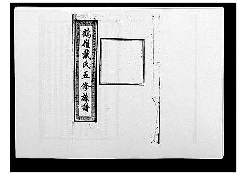 [下载][鹤岭戴氏]湖南.鹤岭戴氏_四十一.pdf