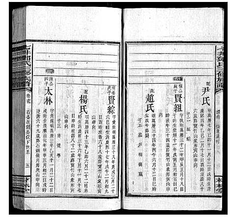 [下载][七井邓氏三修族谱_20卷首2卷末1卷]湖南.七井邓氏三修家谱_十五.pdf