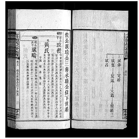 [下载][七井邓氏三修族谱_20卷首2卷末1卷]湖南.七井邓氏三修家谱_十八.pdf