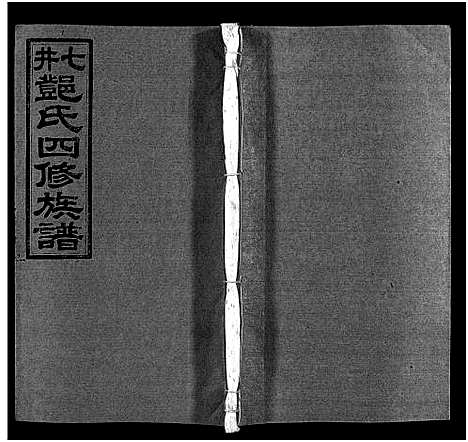 [下载][七井邓氏四修族谱_20卷首末各1卷_邵东七井邓氏大宗四修族谱]湖南.七井邓氏四修家谱_十七.pdf