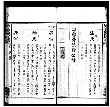 [下载][塘邨邓氏族谱_15卷]湖南.塘邨邓氏家谱_三.pdf