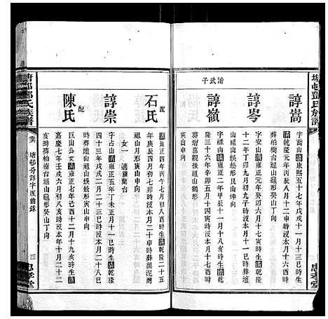 [下载][塘邨邓氏族谱_15卷]湖南.塘邨邓氏家谱_四.pdf