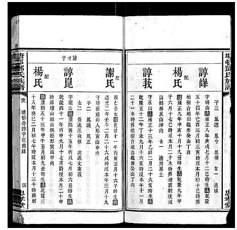 [下载][塘邨邓氏族谱_15卷]湖南.塘邨邓氏家谱_四.pdf