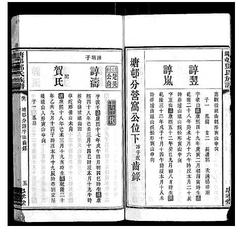 [下载][塘邨邓氏族谱_15卷]湖南.塘邨邓氏家谱_四.pdf