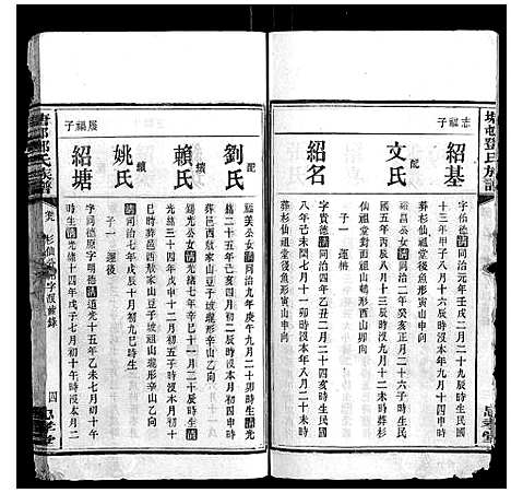 [下载][塘邨邓氏族谱_15卷]湖南.塘邨邓氏家谱_七.pdf