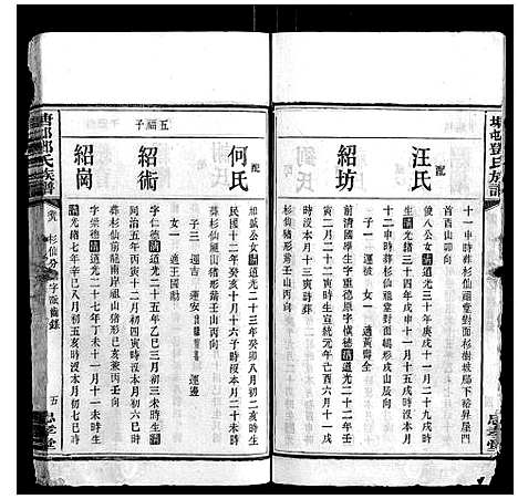 [下载][塘邨邓氏族谱_15卷]湖南.塘邨邓氏家谱_七.pdf