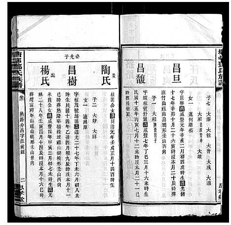 [下载][塘邨邓氏族谱_15卷]湖南.塘邨邓氏家谱_九.pdf