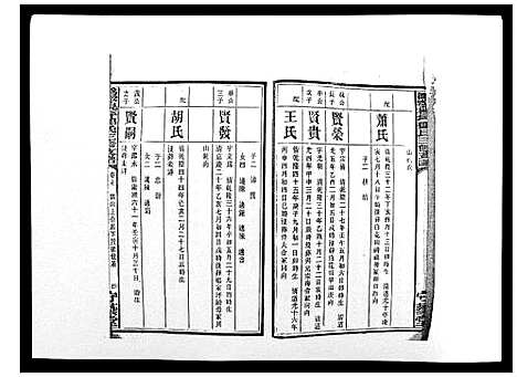 [下载][沩宁枧坪邓氏三修支谱_23卷首末各1卷]湖南.沩宁枧坪邓氏三修支谱_四.pdf