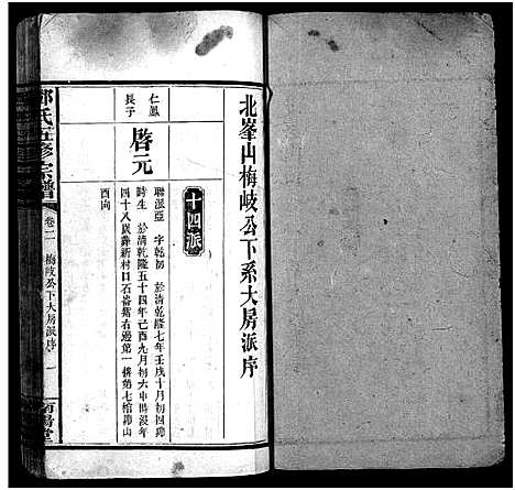 [下载][邓氏五修宗谱_世系6卷_叙述6卷]湖南.邓氏五修家谱_八.pdf