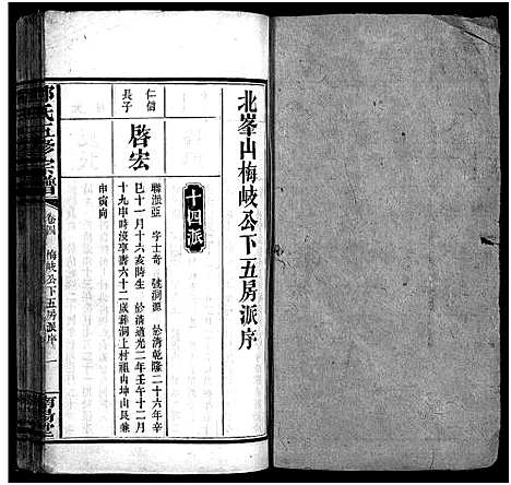 [下载][邓氏五修宗谱_世系6卷_叙述6卷]湖南.邓氏五修家谱_十.pdf