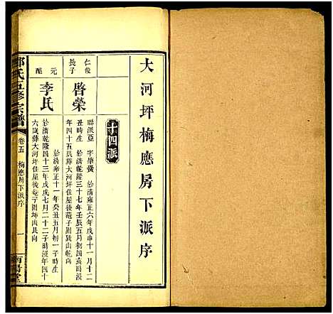 [下载][邓氏五修宗谱_世系6卷_叙述6卷]湖南.邓氏五修家谱_十一.pdf