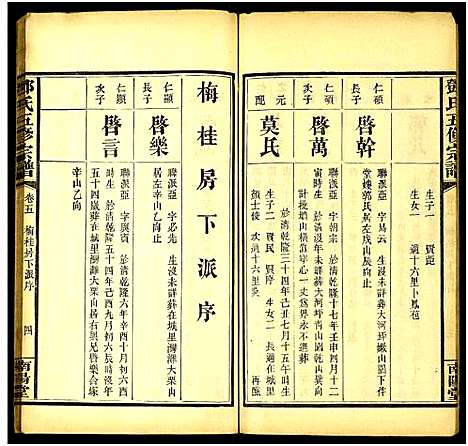 [下载][邓氏五修宗谱_世系6卷_叙述6卷]湖南.邓氏五修家谱_十一.pdf