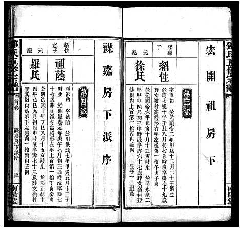 [下载][邓氏五修宗谱_世系6卷_叙述6卷]湖南.邓氏五修家谱_十三.pdf