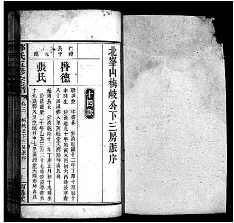 [下载][邓氏五修宗谱_世系6卷_叙述6卷]湖南.邓氏五修家谱_十四.pdf