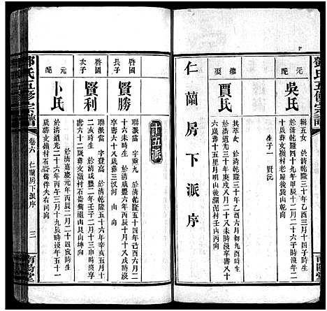 [下载][邓氏五修宗谱_世系6卷_叙述6卷]湖南.邓氏五修家谱_十六.pdf