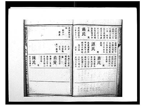 [下载][邓氏四修族谱_12卷]湖南.邓氏四修家谱_九.pdf