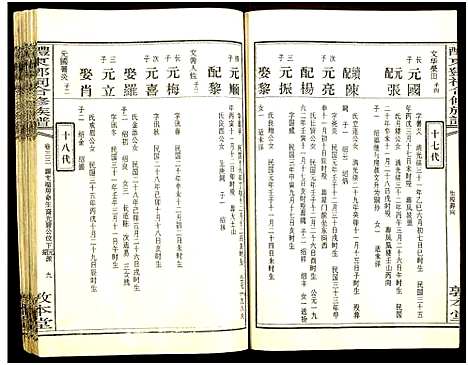 [下载][醴东邓氏祠合修族谱]湖南.醴东邓氏祠合修家谱_三十五.pdf