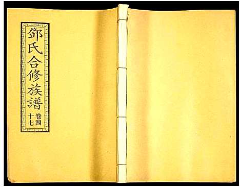 [下载][醴东邓氏祠合修族谱]湖南.醴东邓氏祠合修家谱_四十九.pdf