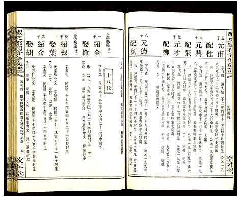 [下载][醴东邓氏祠合修族谱]湖南.醴东邓氏祠合修家谱_五十六.pdf